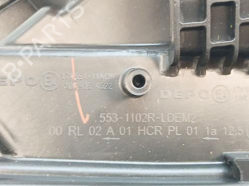 Right headlight DACIA SANDERO II 1.0 SCe 75 (B8JC, B8JD, B8NC) | BP28301856C29 