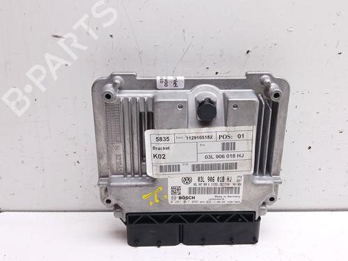 Used Engine control unit (ECU) Engine control unit (ECU) VW SHARAN (7N1, 7N2) 2.0 TDI 4motion (140 hp) 36435605 36435605