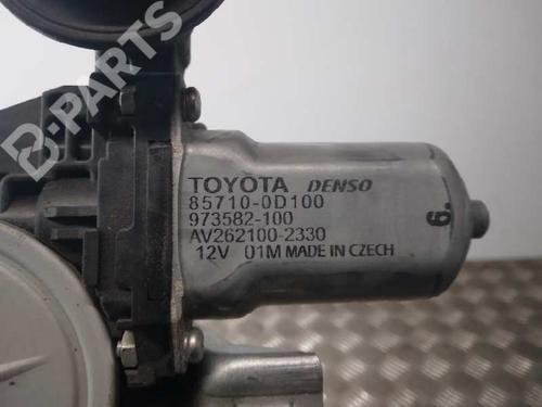 Front right window mechanism TOYOTA YARIS (_P9_) 1.0 VVT-i (KSP90_, KSP90R) | BP2588923C23