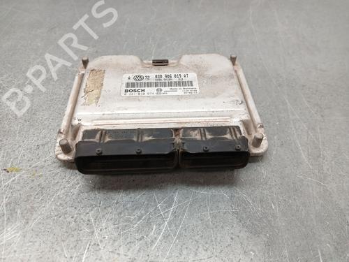 Engine control unit (ECU) VW GOLF IV (1J1) 1.9 TDI | BP25489263M57 