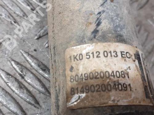 Left rear shock absorber VW GOLF VI Variant (AJ5) 1.6 TDI | BP11048516M18 