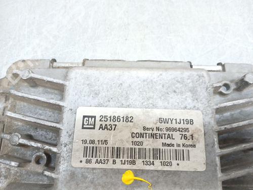 Engine control unit (ECU) CHEVROLET CRUZE (J300) 1.6 | BP38437205M57 - Image 2