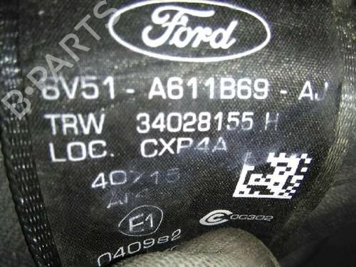Rear left seatbelt FORD FIESTA VI (CB1, CCN) 1.25 | BP10514678I29 