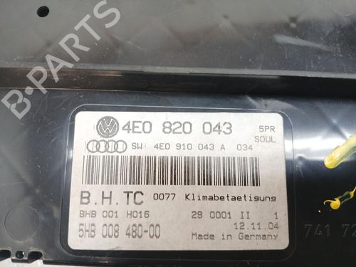 Climate control AUDI A8 D3 (4E2, 4E8) 3.0 TDI quattro | BP40265241I5 - Image 7