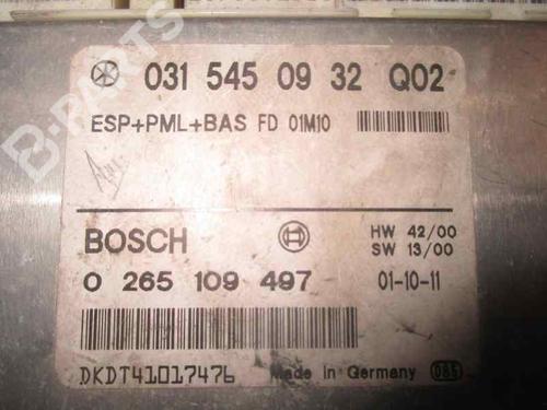 Control unit MERCEDES-BENZ S-CLASS (W220)  | BP2364699M11 