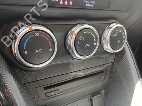 Climate control MAZDA 2 Hatchback (DL, DJ) 1.5 SKYACTIV-G | BP37517608I5 - Image 2