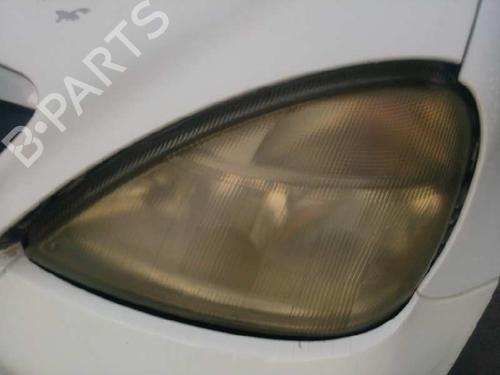 Used Left headlight MERCEDES-BENZ A-CLASS (W168) A 170 CDI (168.008) (90 hp) 23262017