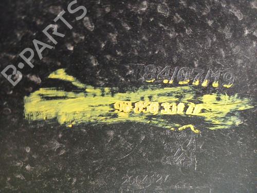 Rear bumper PEUGEOT 3008 I MPV (0U_) 1.6 HDi | BP23414391C8 