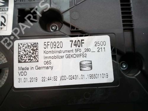 Instrument cluster SEAT LEON (5F1) 1.0 TSI | BP16153330C47 