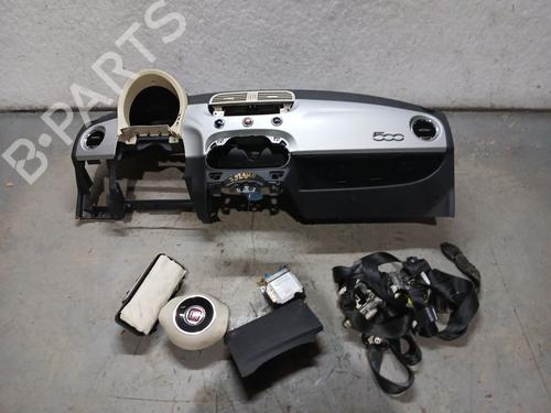 Used Airbag Kit FIAT 500 (312_) 1.2 (312AXA1A) (69 hp) 20931901
