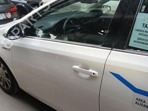 Used Left front door TOYOTA AURIS (_E18_) 1.8 Hybrid (ZWE186_, ZWE186R) (136 hp) 28296723