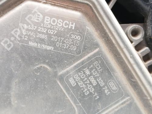 Radiator fan OPEL INSIGNIA B Grand Sport (Z18) 1.6 CDTi (68) | BP32189008M35 