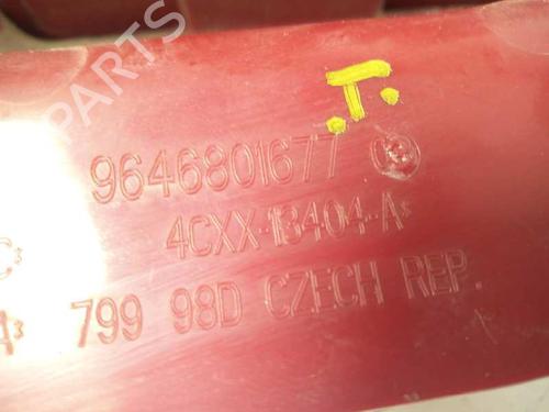 Right taillight CITROËN C4 Coupe (LA_)  | BP18040274C35 