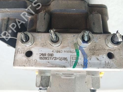 ABS pump NISSAN QASHQAI II (J11, J11_) 1.2 DIG-T | BP31194000M43