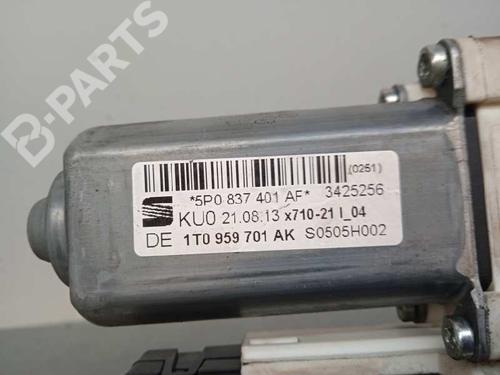 Left front window motor SEAT ALTEA XL (5P5, 5P8)  | BP11181680E21 