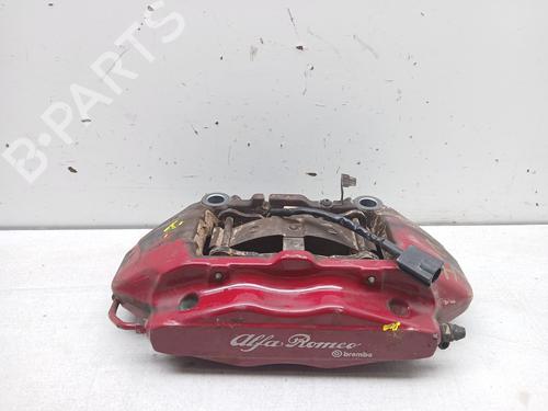 Used Left front brake caliper ALFA ROMEO GIULIETTA (940_) 2.0 JTDM (940FXQ1A, 940FYC1A) (150 hp) 27894651