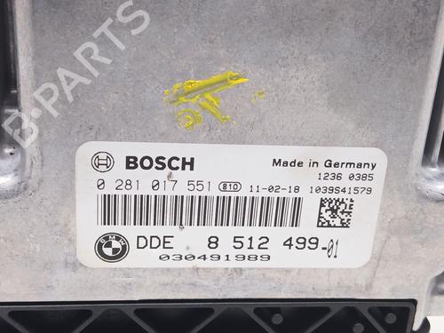 Engine control unit (ECU) BMW X1 (E84) sDrive 18 d | BP28070796M57 