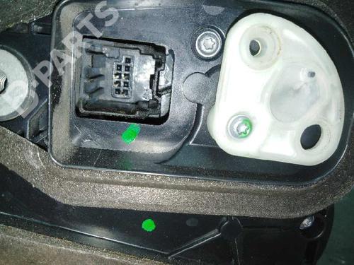 Front right lock OPEL ASTRA K (B16) 1.6 CDTi (68) | BP9152621C97 
