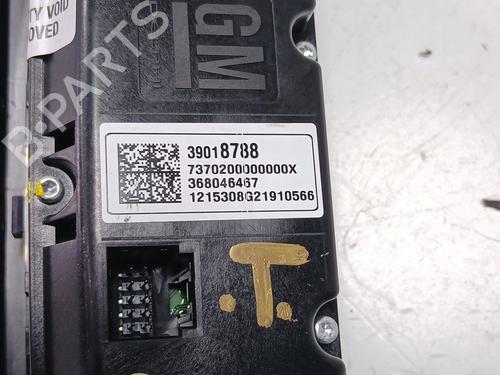 Climate control OPEL ASTRA K (B16) 1.4 Turbo (68) | BP37523076I5  - Image 5
