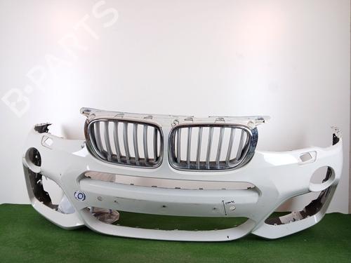 Used Front bumper BMW X3 (F25) [2010-2017]  23498204