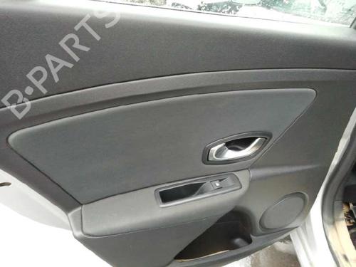 Rear parcel shelf RENAULT MEGANE III Hatchback (BZ0/1_, B3_)  | BP10194099C85 