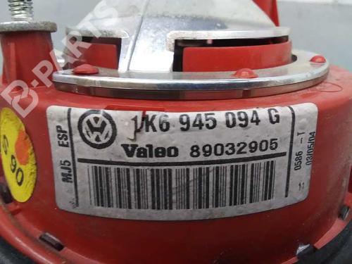 Højre baglygte bagklap VW GOLF V (1K1)  | BP10565640C80 