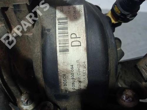 Intake manifold OPEL MERIVA A MPV (X03) 1.4 16V Twinport (E75) | BP9655036M70 