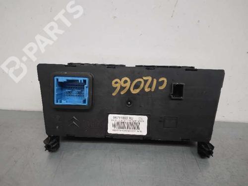 Climate control CITROËN C3 Picasso (SH_)  | BP11935959I5 