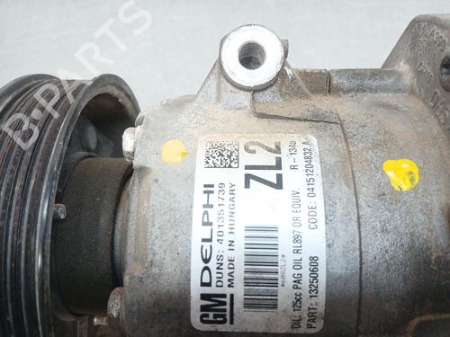 AC compressor OPEL MERIVA B MPV (S10) 1.4 (75) | BP38439550M34 - Image 3