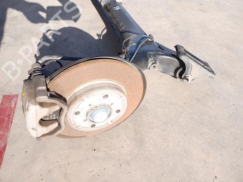 Rear axle CITROËN C4 II (NC_) 1.2 THP 130 (NCHNYM, NCHNYT) | BP36563823M2  - Image 5