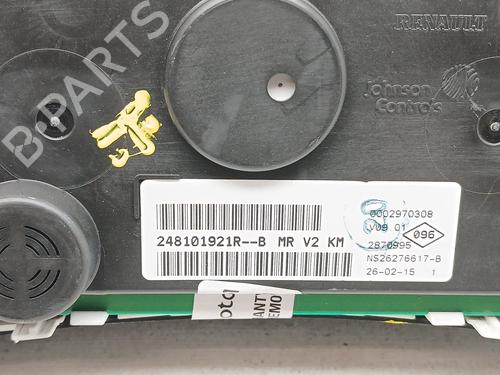 Instrument cluster DACIA SANDERO II TCe 90 (B8M1, B8MA, B8AC) | BP27296227C47 