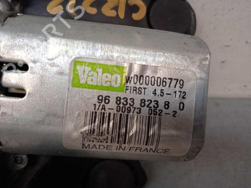 Rear wiper motor CITROËN C3 II (SC_)  | BP10219419M102 