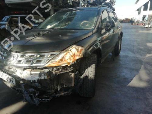 Left front window switch NISSAN MURANO I (Z50)  | BP12125489I27 