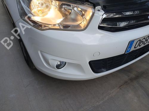 Used Front bumper CITROËN C-ELYSEE (DD_) 1.6 VTi 115 (DDNFP0, DDNFP6, DDNFP9) (115 hp) 30504886
