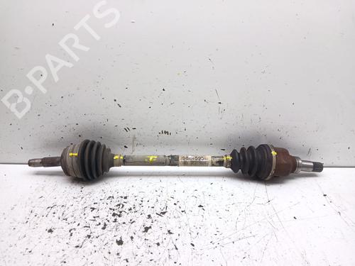 Used Left front driveshaft Left front driveshaft PEUGEOT 208 I (CA_, CC_) 1.2 PureTech 82 (82 hp) 39743917 39743917