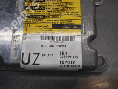ECU airbags TOYOTA YARIS (_P9_)  | BP11242881M53 