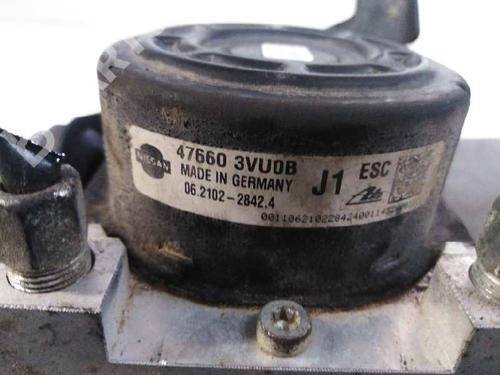 ABS pump NISSAN NOTE (E12) 1.2 | BP4840301M43 