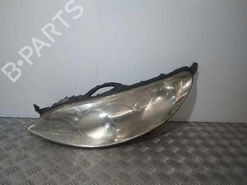 Used Left headlight PEUGEOT 407 (6D_) [2004-2011]  15096489