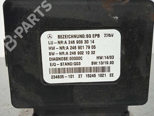 Electronic module MERCEDES-BENZ GLA-CLASS (X156)  | BP6551918M83 
