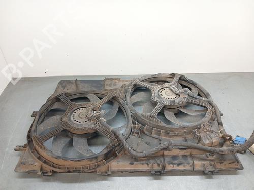 Radiator fan CITROËN JUMPER II Van 2.2 HDi 120 | BP31193996M35