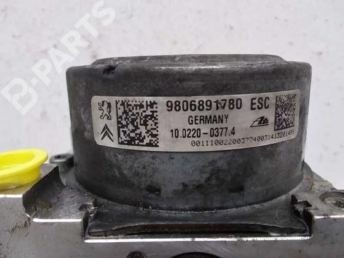 ABS pump CITROËN C-ELYSEE (DD_)  | BP10393133M43 