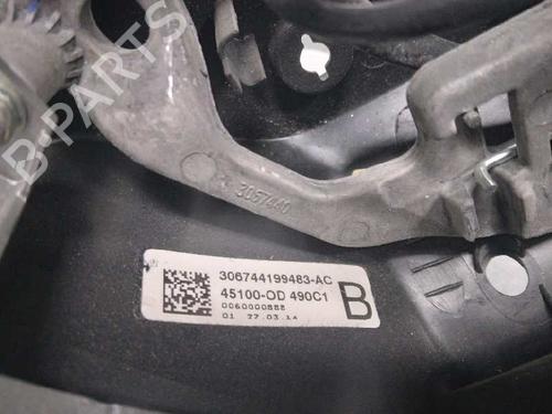 Steering wheel TOYOTA YARIS (_P13_) 1.3 (NSP130_, NSP130) | BP13561354C49 