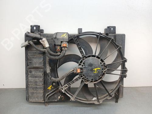 Used Radiator fan Radiator fan PEUGEOT 508 I (8D_) 1.6 BlueHDi 120 (120 hp) 40194795 40194795