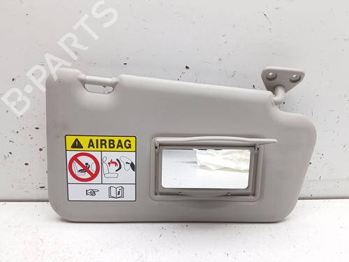 Right sun visor NISSAN JUKE (F16_) 1.0 | BP36098244I2 - Image 2