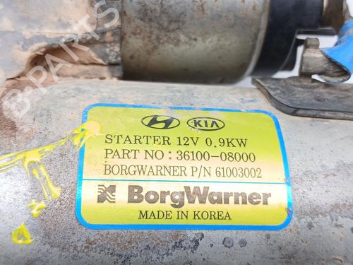 Starter HYUNDAI i20 III (BC3, BI3) 1.0 T-GDI | BP36016608M8 - Image 2
