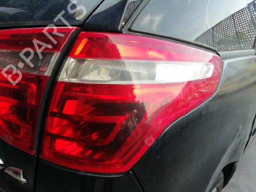 Used Right taillight CITROËN C4 Picasso I MPV (UD_) 2.0 HDi 138 (136 hp) 15280567