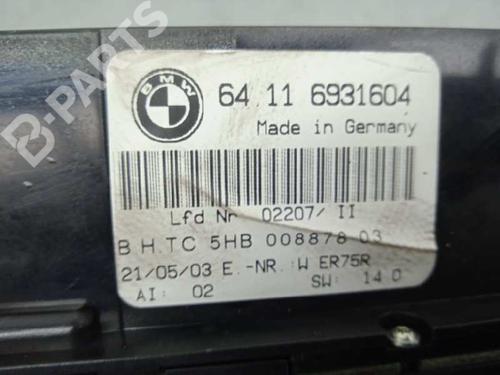 Climate control BMW 3 (E46)  | BP8408534I5 