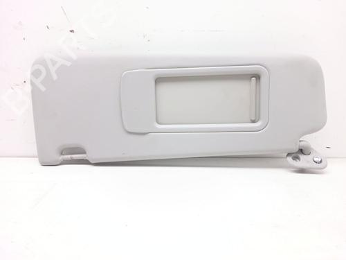 Used Left sun visor BMW X1 (E84) sDrive 18 d (143 hp) 20664245