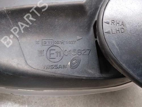 Left mirror NISSAN ALMERA II Hatchback (N16)  | BP17054842C26 