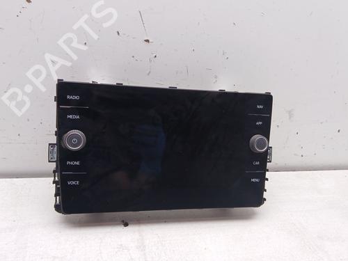 Multifunctionele display VW T-ROC (A11, D11) 2.0 TDI SCR (116 hp) 20662139